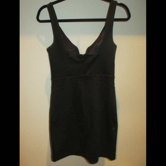 Express Little Black Mini Dress - Picture 2 of 3